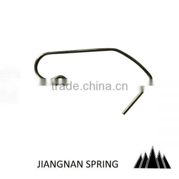 Custom spring steel metal snap hanging power coating hooks