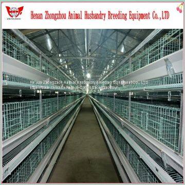 Direct Manufacturer Automatic Broiler Cage Broiler Poultry Farm House Design photo-2