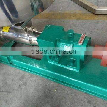 Industrial Steel Food Hopper Screw Tomato Ketchup Pump photo-3