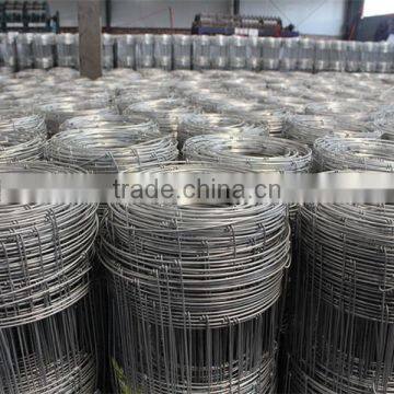 High Quality Hot Sale Hot Dipped Galvanized Steel Deer Wire Mesh Farm Fence (ISO9001;MANUFACTURER) photo-3