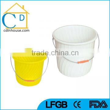 7L Thick Plastic Bucket With Handle Accept Customize photo-5