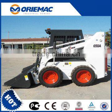 USED PRODUCT WECAN 0.65T Skid Steer Loader GM650A WITH CHEAP PRICE photo-3