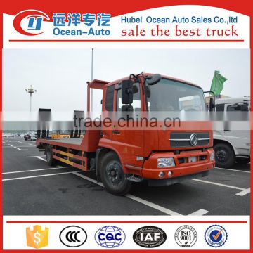 Dongfeng Kingrun 16 ton Flatbed Transfer Truck