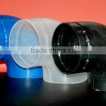 OEM Blow Molding Plastic Connector Water Eva Tube HDPE Pipe Expansion Joint photo-3