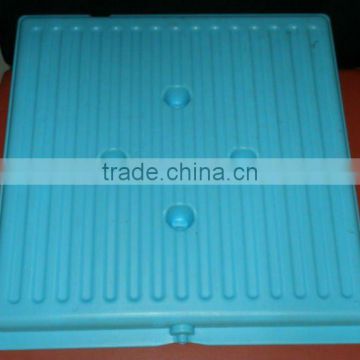 plastic blow mold door plank