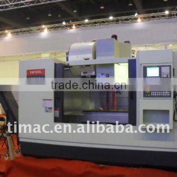 CNC vertical machining center (VMC)