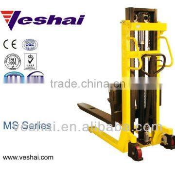 Manual forklift manual pallet stacker VH-MS-100/16