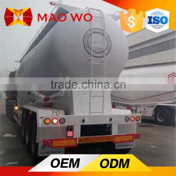 Tri axle cement tank semi trailer,bulker cement silo tanker trailer