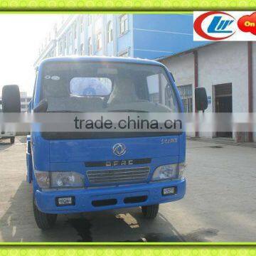 Made in China dongfeng small vacuum truck,sewage truck