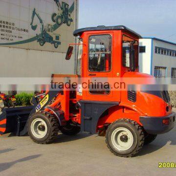 small garden tractor loader SWM 615