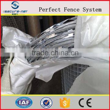 Zinc-coated Barbed Tape Concertina Coils Razor Wire photo-2