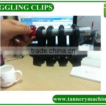 Cow Cattle Buffalo Leather Plastic Clamp photo-5