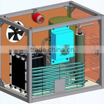 TOP3000 Generator Hho Diesel Generator Hho Generator for Boiler 1020*770*1270mm photo-3