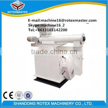 Made in China Ring Die Mould Horizontal Placed Type Sawdust Biomass Rich Hust Pellet Machine photo-2