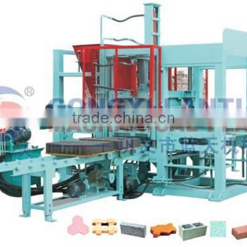 Lantian brand of high-quality and fully Automatic cement brick pressing machine