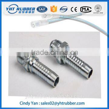 hydraulic hose fittings SAE male 90 degree cone