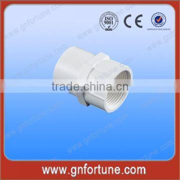 PVC Water Pipe Fitting Female Thread Adapter