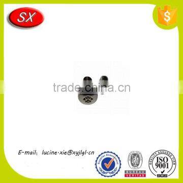 Hot Sale Factory Price Custom Aluminum Sheet Metal Security Tamper Proof Screw photo-2