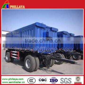 Multi-purpose Dolly Towing Side Wall Cargo Drawbar Trailer for Transport photo-6