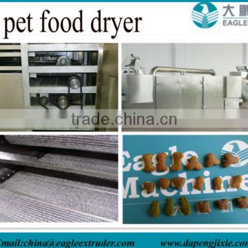 pet feed fish feed animal food drying machine with CE ISO SGS