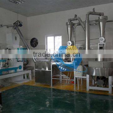 small manufacturing machines/wheat mill machinery price/wheat flour