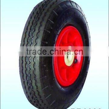 8"X2.50-4 Pneumatic wheel for hand truck, tool cart-PR0806