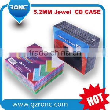 Factory Direct Selling 5.2/10.5mm cd Jewel Cases Wholesale photo-2