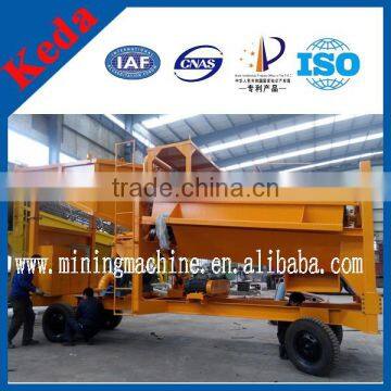 Large Capaility Gold Mining Gold Washing Machine Gold Trommel Scrubber photo-6