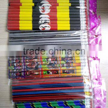 Cheap Wholesale Wooden Pencil With Eraser photo-4