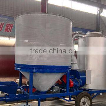 high productivity less grind low temperature circulating small grain dryer for sale