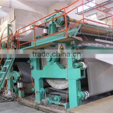 1575mm Fourdrinier and Double-dryer Paper Machine 5-6 T/D Printing Paper(copy Paper) Making Machine photo-2