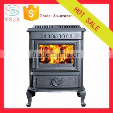 Factory price wood fireplace 3000 square feet home used freestanding wood burning stove