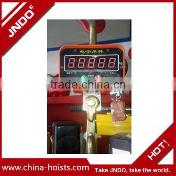 OCS LED display digital weighing crane scale 20t