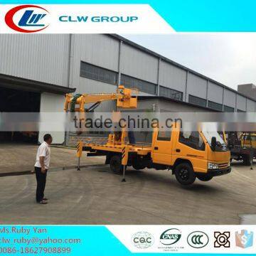 12m Bucket Truck,12m Aerial Platform Working Truck, 12m Overhead Working Truck photo-3