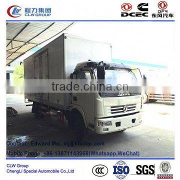 Dongfeng 4*2 Type 4 Ton~5 Ton Freezer Unit Trucks photo-5