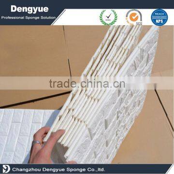 Multi Color Option Waterpoof Safe Brick Stone 3d Wallpaper Self Adhesive for Kids photo-6