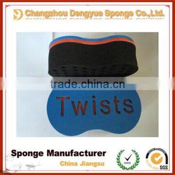 Magic Hair Twist Sponge/Barber Hair Brush Sponge