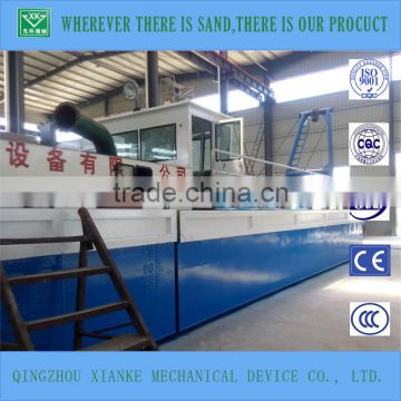 Large Capacity Mini Sand Suction Dredger with New Style