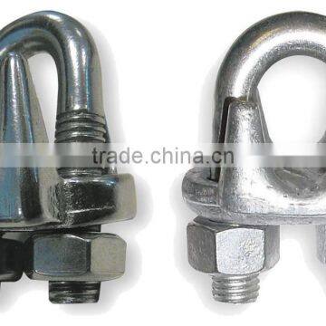 High Quality U.S. Type Carbon Steel Drop Forged Wire Rope Clips