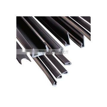 U-shaped Pvc Plastic Profile Plastic Corner Extrusion Hollow Profile photo-2