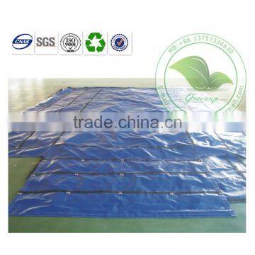 18OZ High Quality PVC Coated Steel Tarp Cover for Sale