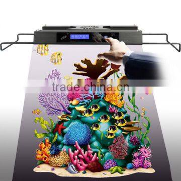 Sunrise and Sunset Wifi & Intelligen Touch LED Aquarium Hood Lighting Fish Tank Light Full Spectrum for Freshwater and Saltwater photo-6