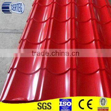 color coated corrugated wave roofing metal sheet design