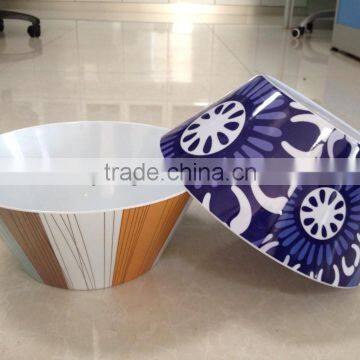 Printed Melamine Bowl,large photo-2