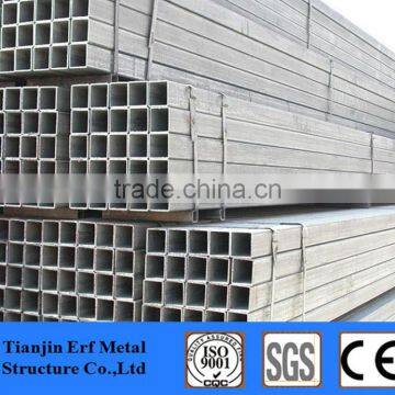 Hot Rolled Galvanized Steel Tube Profiles,mild Steel Hollow Section photo-3