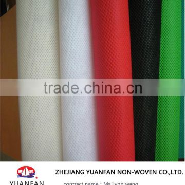 Colorful Reusable 100% PP Spun Bonded Non Woven Fabric