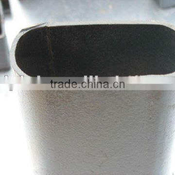 BS1387 Galvanized Flat Oval Hollow Section