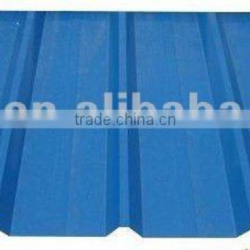 galvanized corrugated steel sheet roof tiles