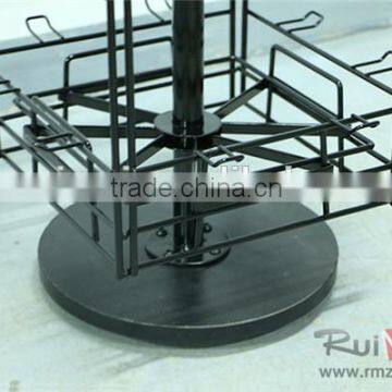 Detachable Spinning Conter Keychain Display Stand photo-3