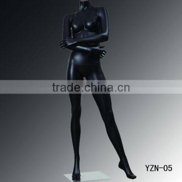 Latest Adjustable Window Display Black Headless Petite Female Mannequin photo-5